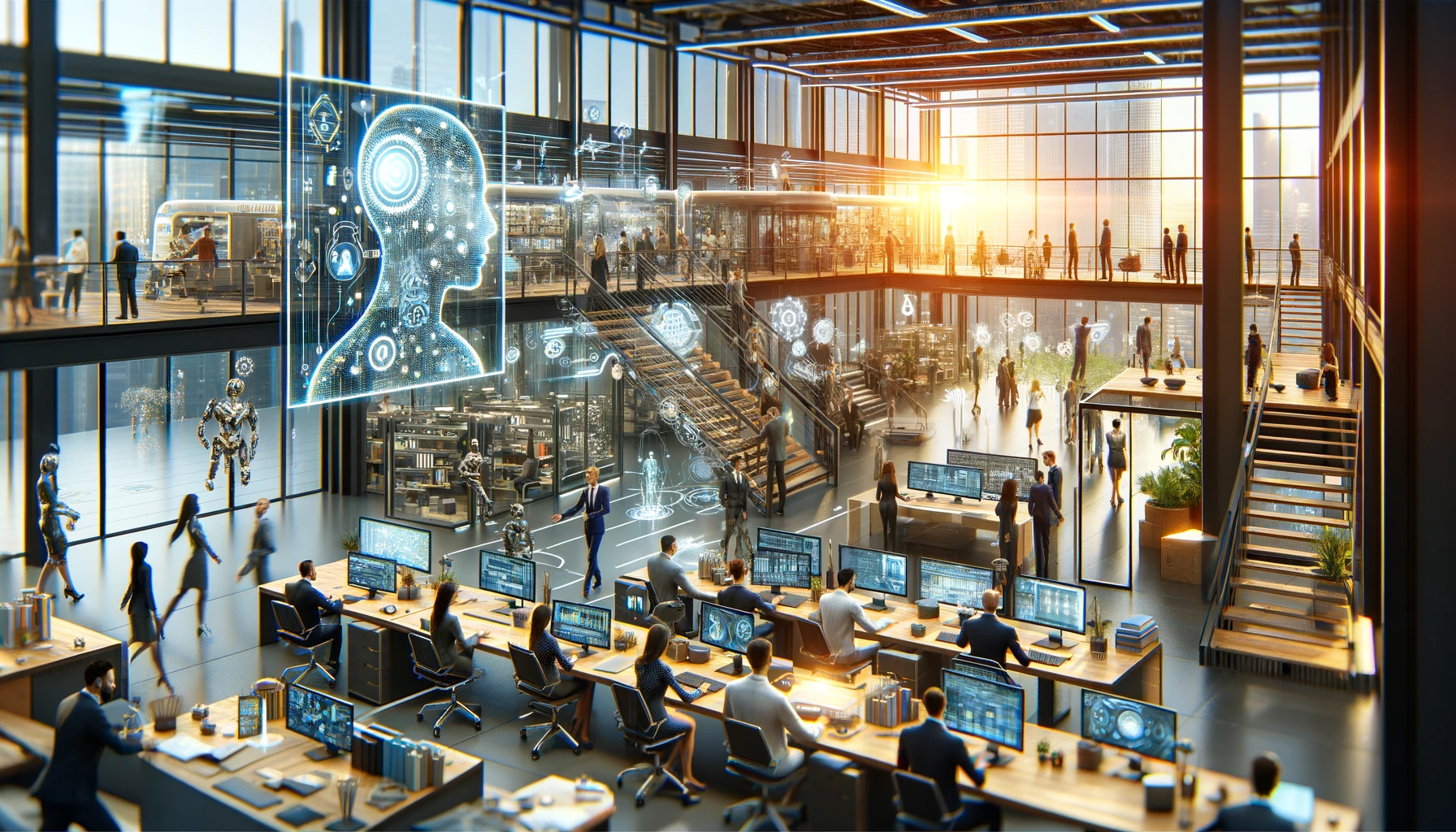 The Future of Work: AI's Role in Shaping Tomorrow's Workplace