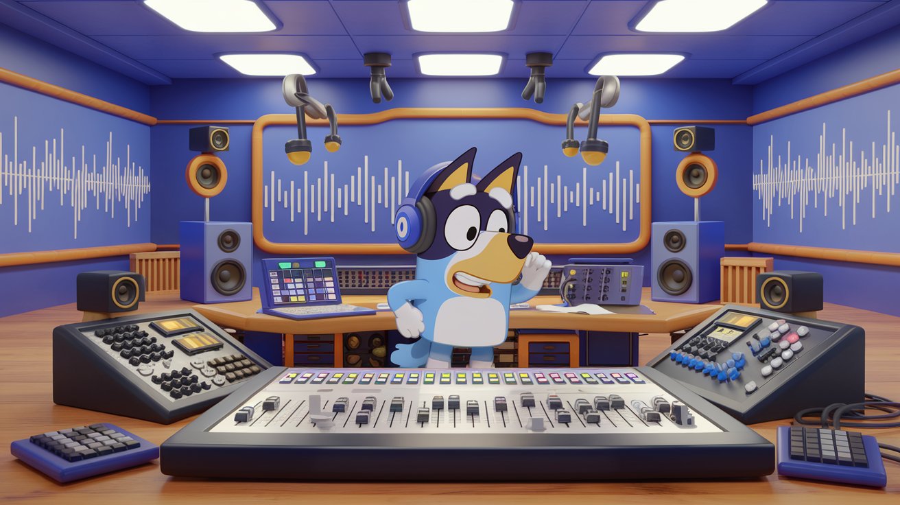 Bluey: A Symphony of Human Creativity in the AI Era