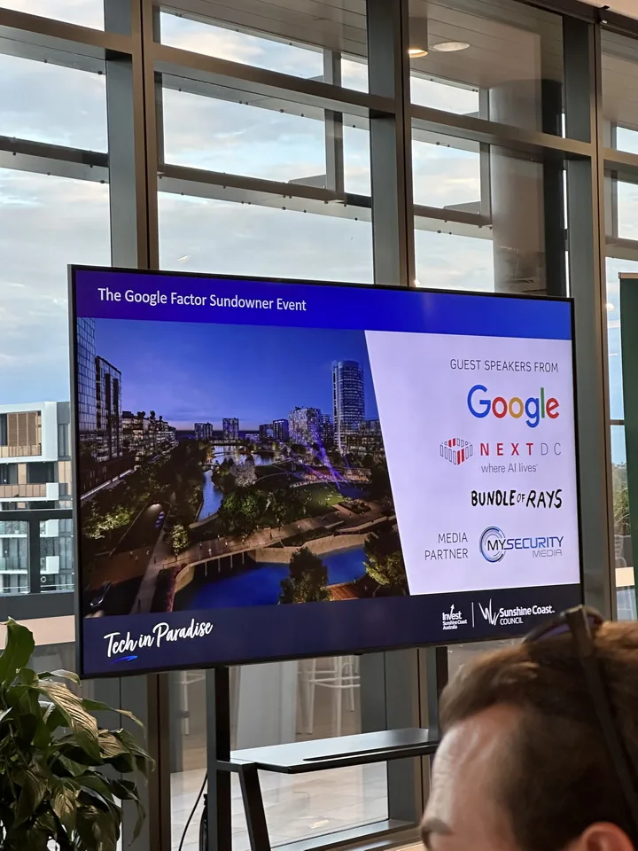 From Sunny Coast to Silicon Coast - Tech in Paradise