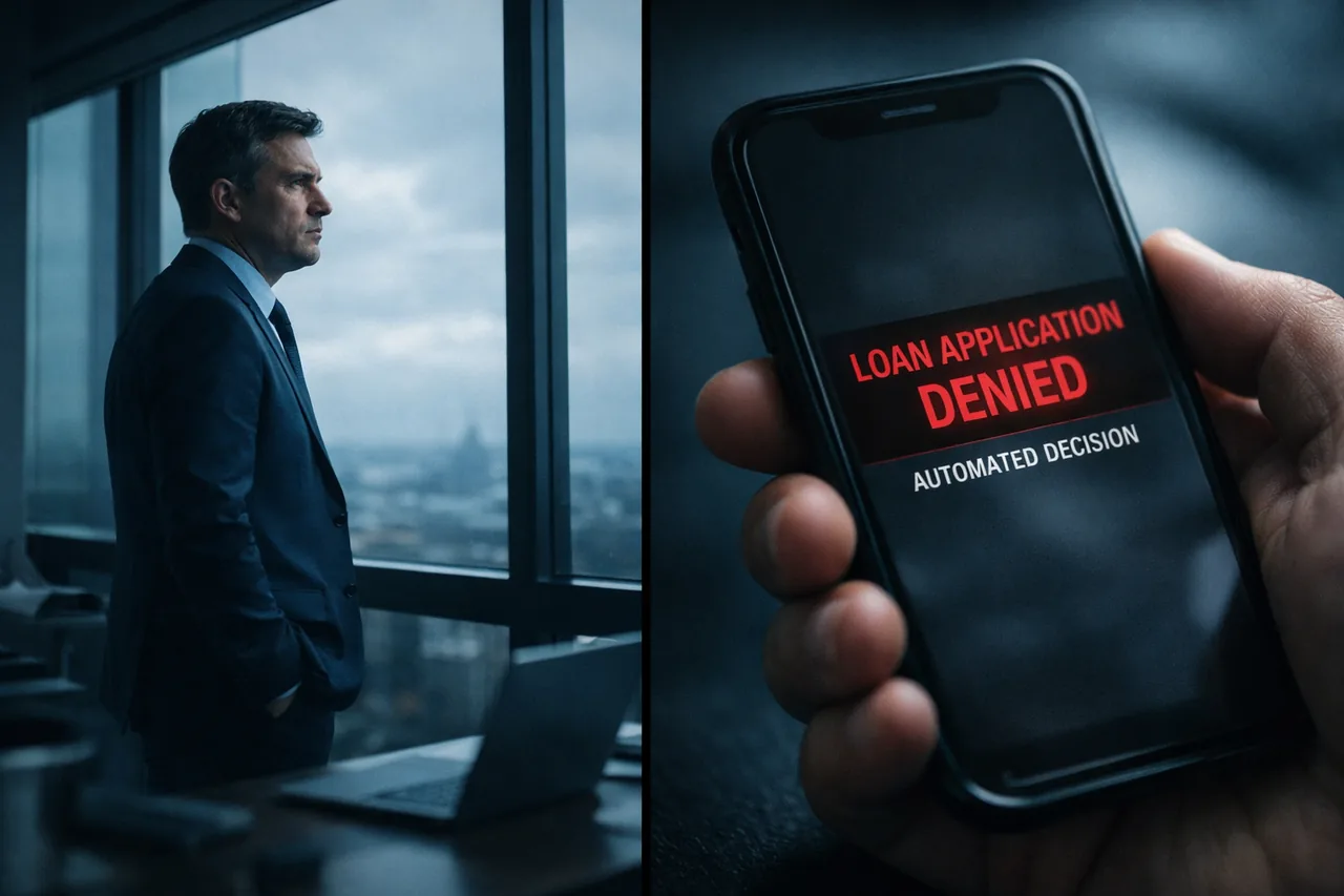 The AI Risk You're Ignoring Already Decided Your Fate This Morning