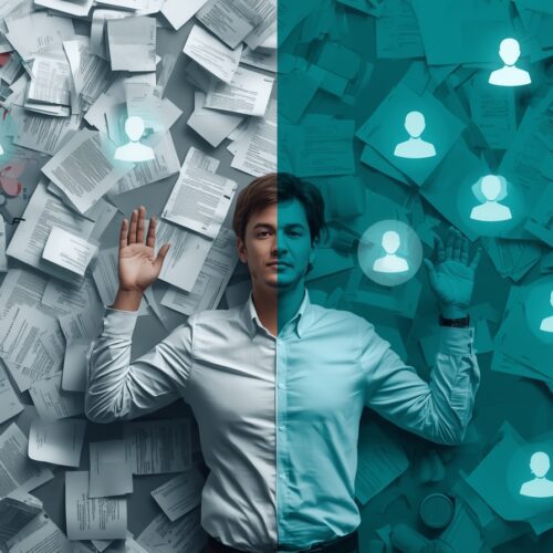 Lucid_Origin_A_splitscene_on_the_left_an_overwhelmed_office_wo_2